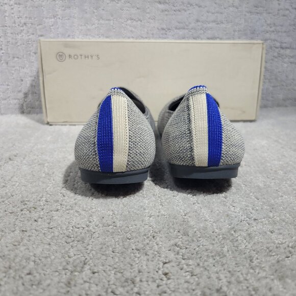 Rothy’s The Loafer Taupe Heather Slip On Shoes Women's Size US 8, 9, 10, 11 - Picture 3 of 10